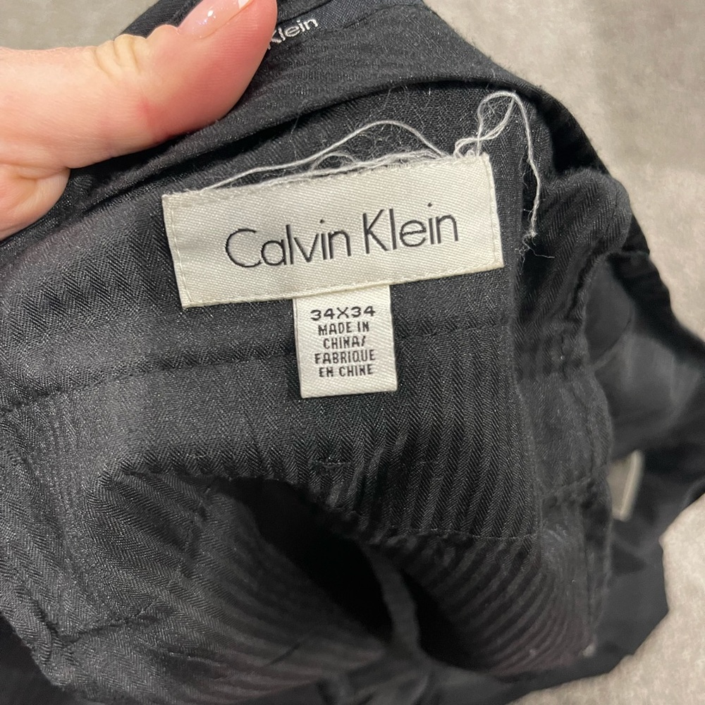 Calvin Klein Dress Pants - Black